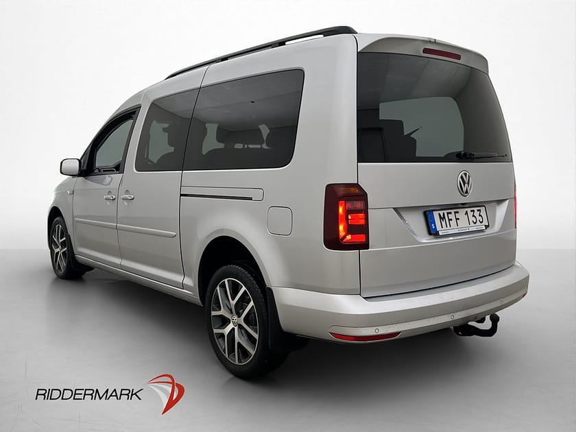 Bild 4 av Volkswagen Caddy Maxi Life 7-Seater 4M Värmare Dragkrok B-Kamera 7-Sits