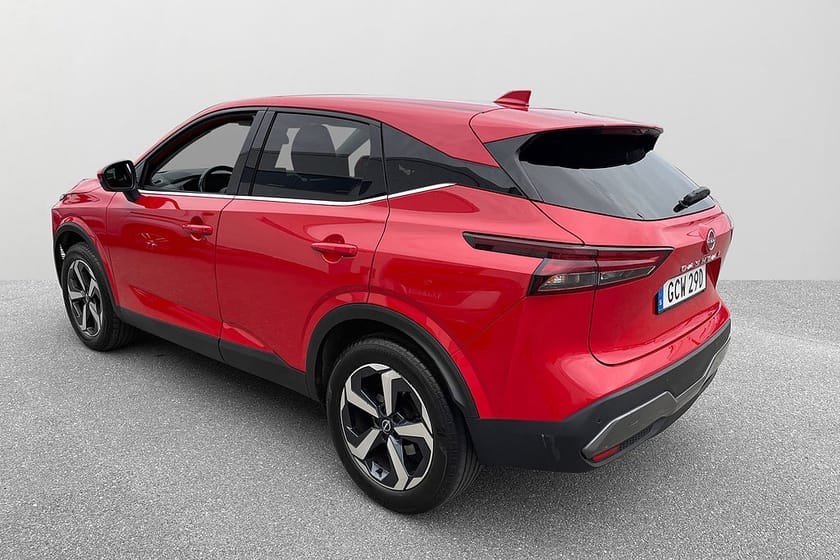 Bild 5 av Nissan Qashqai 1.3 DIG-T XTRONIC-CVT N-connecta Carplay