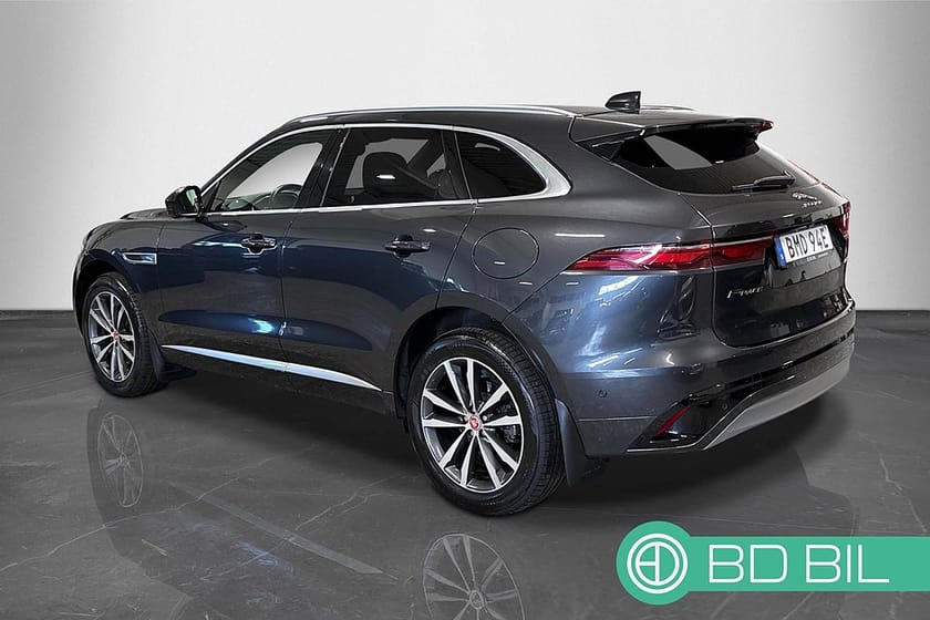 Bild 2 av Jaguar F-Pace P400e PHEV SE R-DYNAMIC MERIDIAN HELSKINN DRAG MOMS