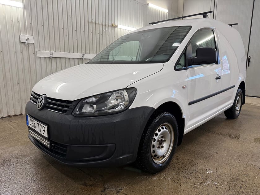 Bild 1 av Volkswagen Caddy Skåpbil 2.0 TDI DPF 4Motion 12000Mil!