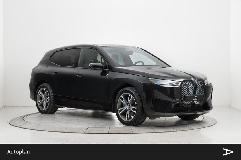 Bilde 1 av BMW iX xDrive50 ACC/Krok/360º/H&K/Massasje/HUD/Comfort