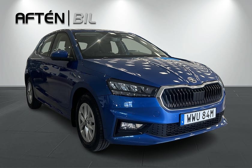 Bild 4 av Škoda Fabia Skoda 1.0 TSI Automat *PRIVATLEASING *RUN OUT KAMPANJ 22/5