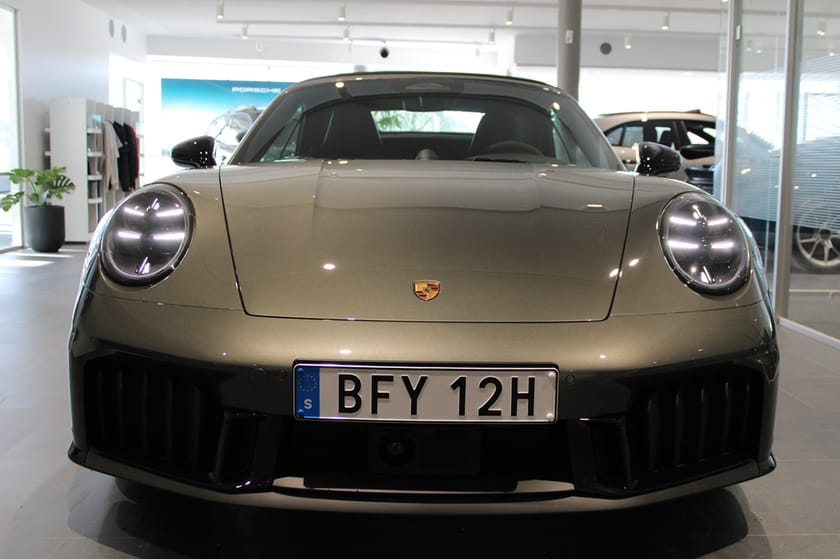 Bild 4 av Porsche 911 Carrera 4 GTS Cabriolet 