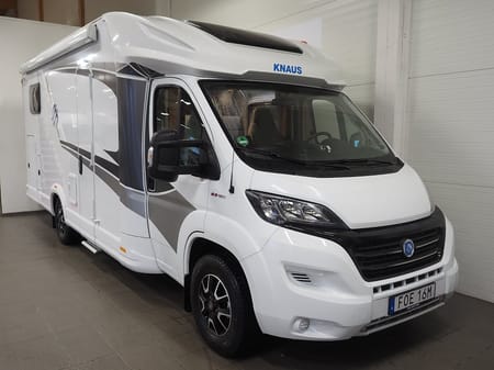 Knaus Campervan Fiat