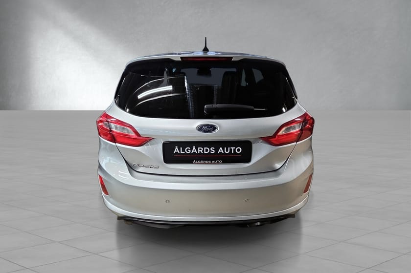 Bilde 5 av Ford Fiesta 5-dørs 1,0 EcoBoost 100hk Titanium aut