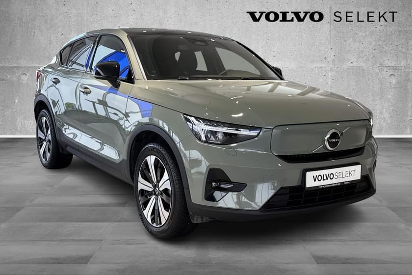 Bilde 1 av Volvo C40 Recharge Single Motor Plus - Soltak, Ryggekamera, Varmepumpe