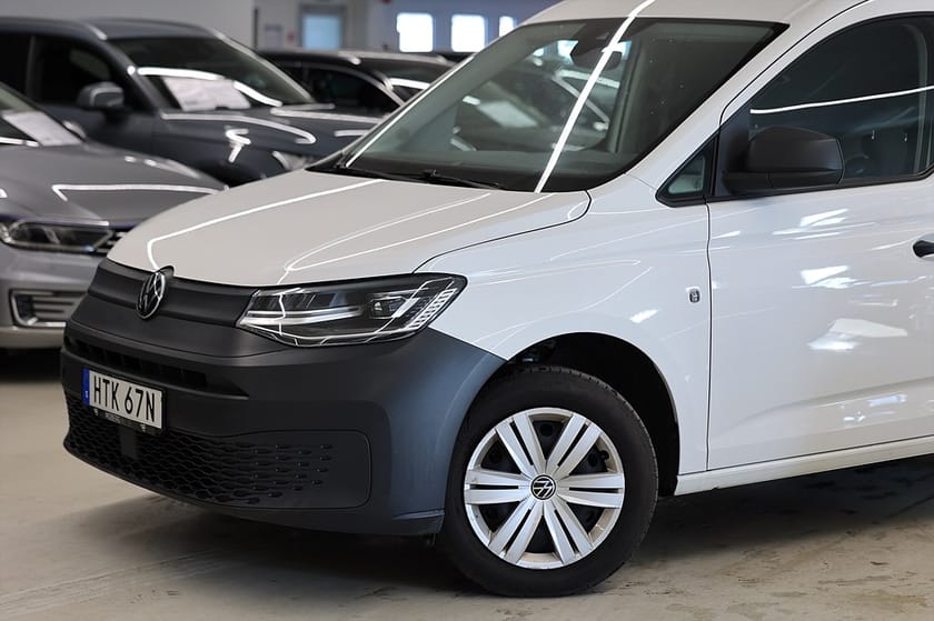 Bild 4 av Volkswagen Caddy Cargo 2.0 TDI Portabel Högtryck Tank Drag Värmare