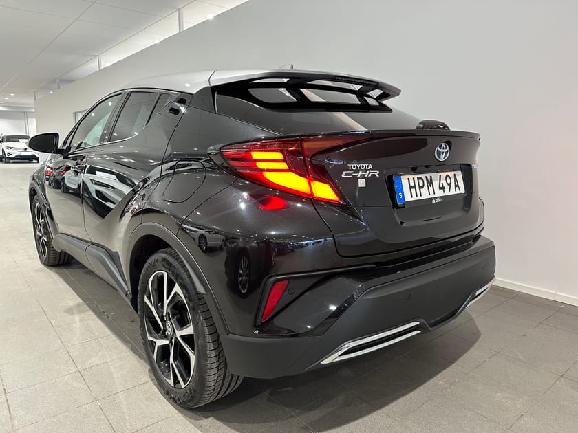 Bild 5 av Toyota C-HR Hybrid – X-Edition, Ljudsystem JBL, Parkerings kamera