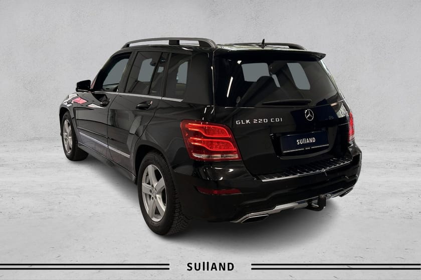 Bilde 4 av Mercedes-Benz GLK 220 CDI 4MATIC aut.
