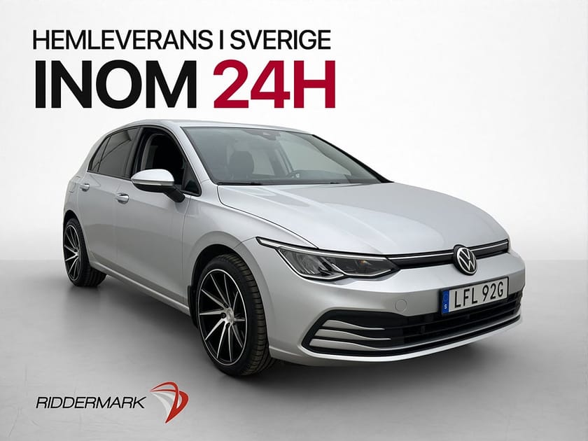 Bild 3 av Volkswagen Golf 2.0 TDI Cockpit Nav Rattvärme CarPlay 3-Zons