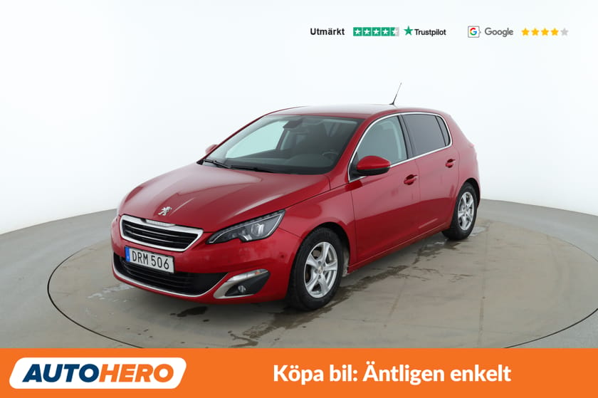 Bild 1 av Peugeot 308 1.2 e-THP Allure / Keyless, GPS, Kamera, Drag