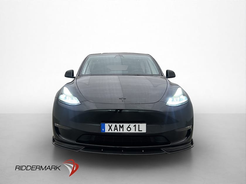 Bild 3 av Tesla Model Y Performance 534hk Värmepump Rattvärme Premium