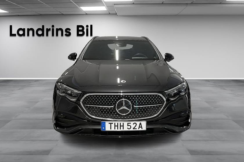 Bild 2 av Mercedes-Benz E 220 d 4MATIC T Kombi AMG Line Premium