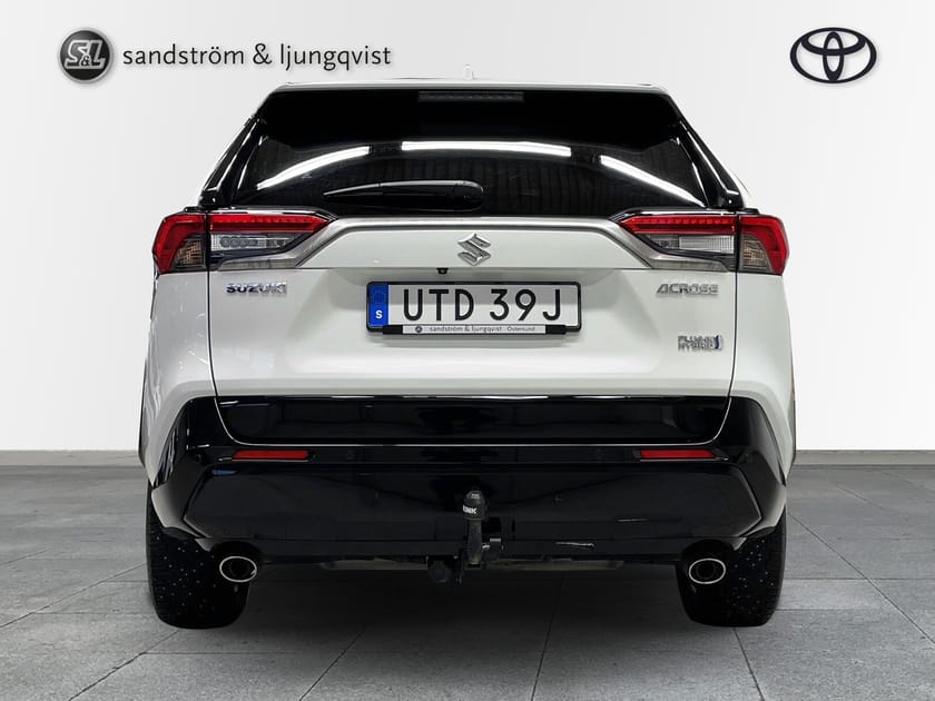 Bild 5 av Suzuki Across Plug-in Hybrid AWD  INCLUSIVE (DRAGKROK)