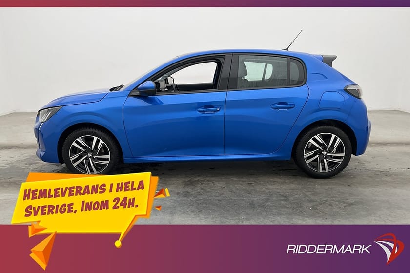 Bild 5 av Peugeot 208 1.2 PureTech Allure Pano Värmare Kamera CarPlay