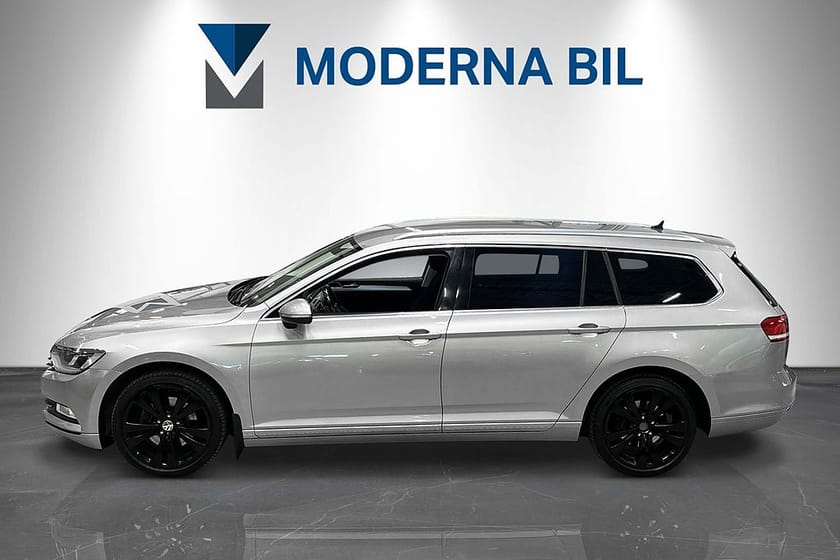 Bild 2 av Volkswagen Passat Sportscombi 2.0 TDI 150hk Executive Business Drag Värmare Kamrembyt