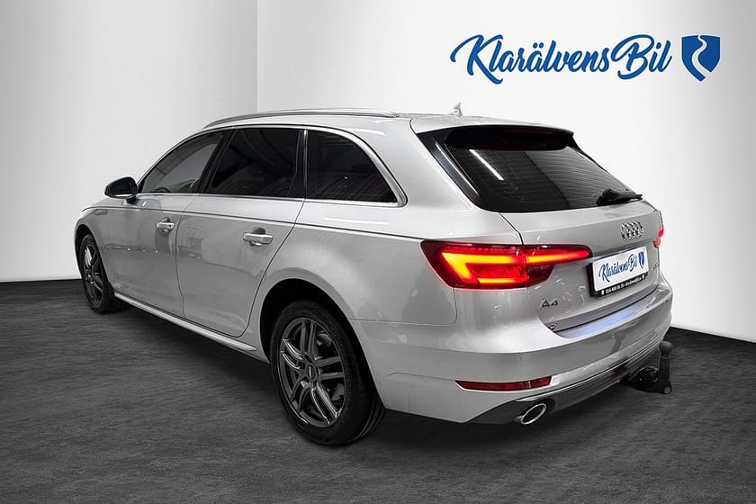 Bild 3 av Audi A4 Avant g-tron 2.0 TFSI STronic Proline (170hk) Drag Värm