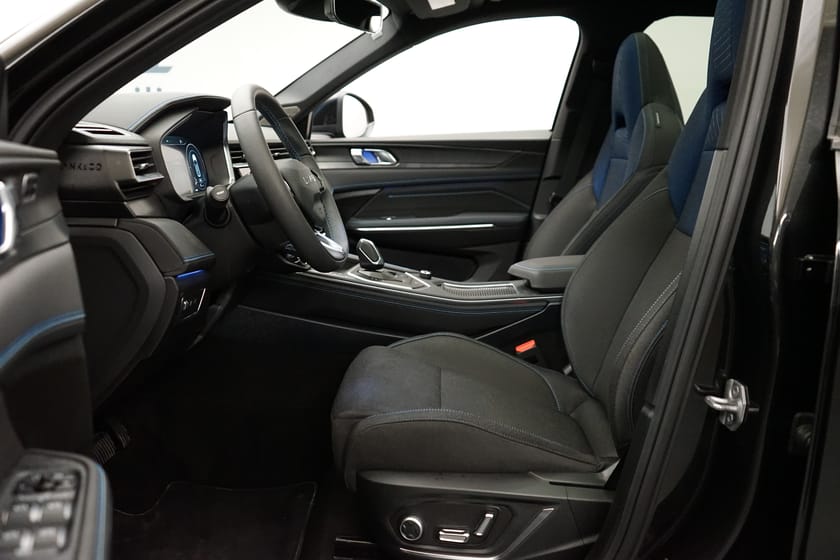 Bild 5 av Lynk & Co 01 PHEV PHEV, Taklucka, Navigation