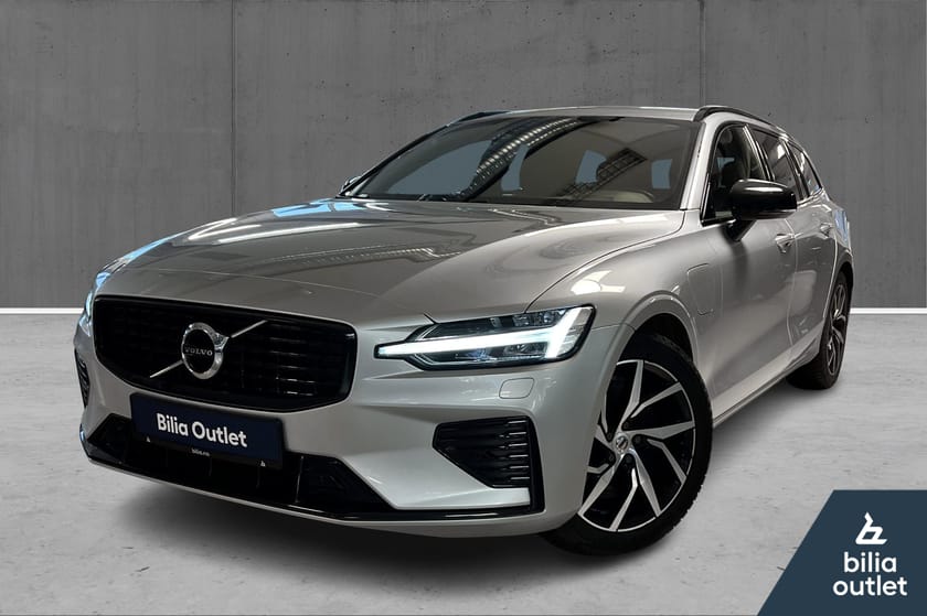 Bilde 1 av Volvo V60 AWD T6 R-Design H.Feste, Harman&Kardon, Aktiv-LED