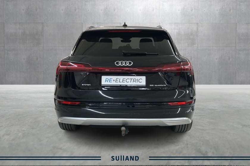 Bilde 4 av Audi e-tron 55 quattro – Advanced/Alcantara, H.feste, 360-kamera