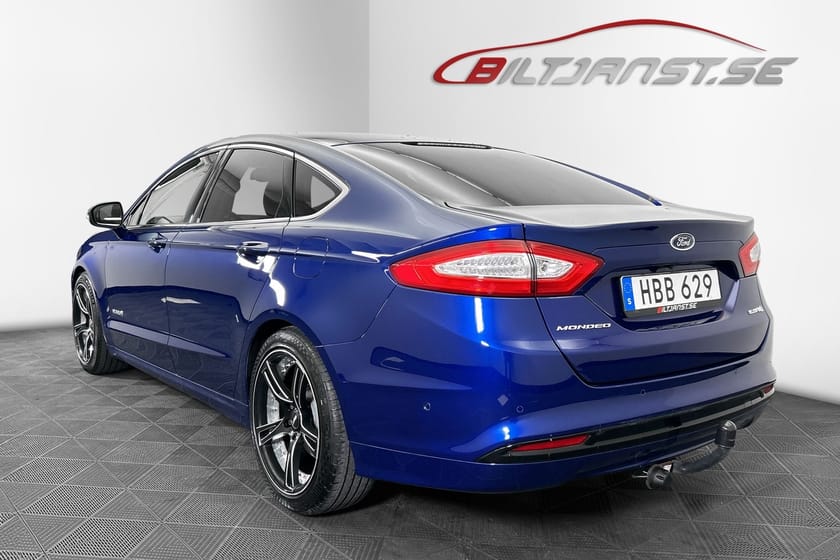 Bild 3 av Ford Mondeo Hybrid Drag Titanium