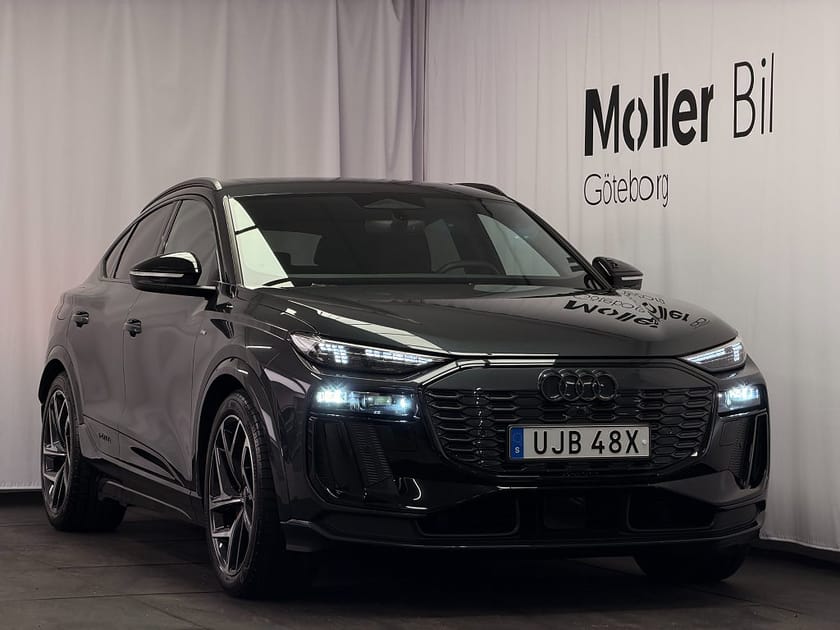 Bild 1 av Audi Q6 Sportback e-tron quattro S line selection/ B&O/HUD/Pano