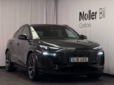 Audi Q6 Sportback e-tron quattro S line selection/ B&O/HUD/Pano
