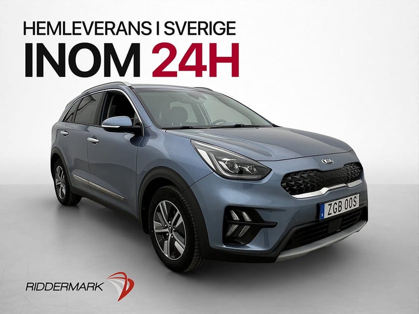 Bild 1 av Kia Niro P-HEV 141hk Advance Plus B-Kamerna Navi Skinn
