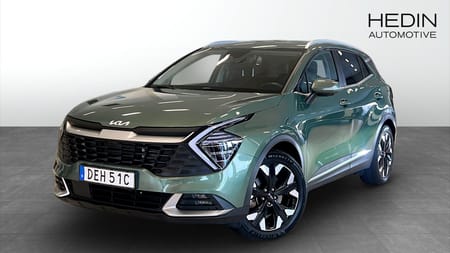 Kia Sportage PHEV Plug-in Hybrid Advance 265hk inkl dragkrok