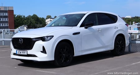 Mazda CX-60 PHEV 2.5 Plug-In-Hybrid AWD S/V-hjul Head-Up Skinn