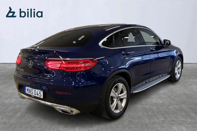 Bild 4 av Mercedes-Benz GLC 220 d Coupé 4MATIC 