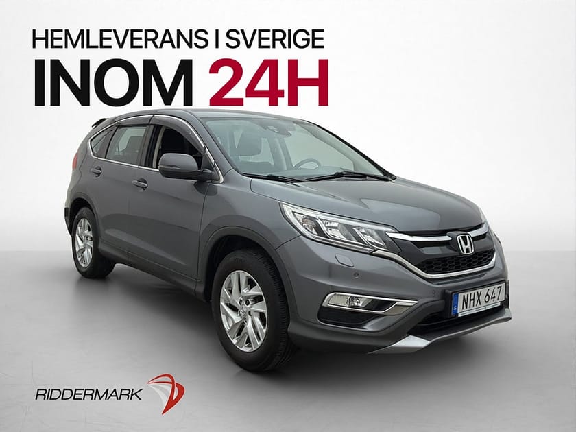 Bild 1 av Honda CR-V 2.0 155hk 4WD Elegance Kamera Drag Värmare