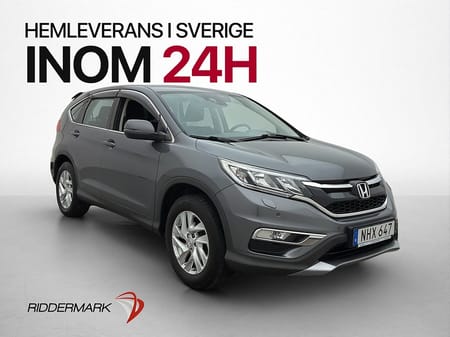 Honda CR-V 2.0 155hk 4WD Elegance Kamera Drag Värmare