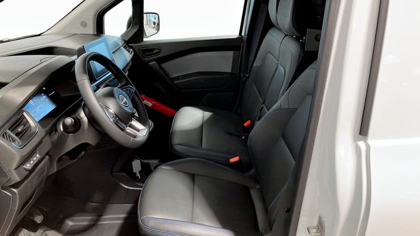 Bild 5 av Nissan Townstar 2.0t L2 N-Connecta 130hk L2 N-Connecta 130hk Drag/kamera