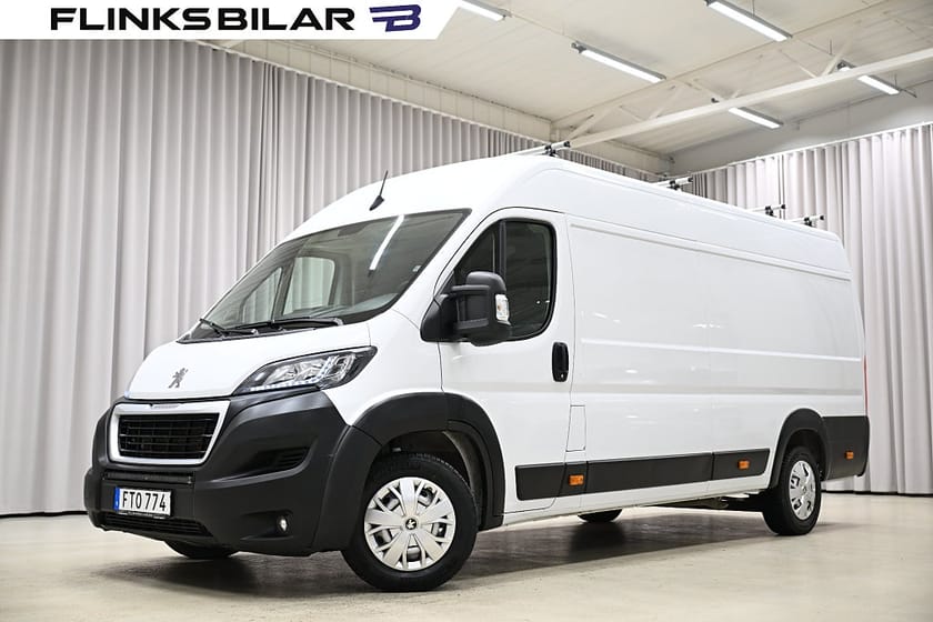 Bild 2 av Peugeot Boxer Van 2.2 165HK L4H2 Drag|Webasto|Inredd|Backkamera|Leasbar