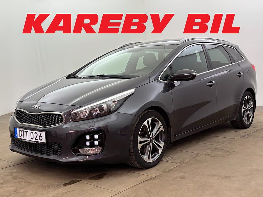 Bild 1 av Kia cee'd_sw SW 1.6 GDI DCT GT-Line B-kamera Navi Carplay