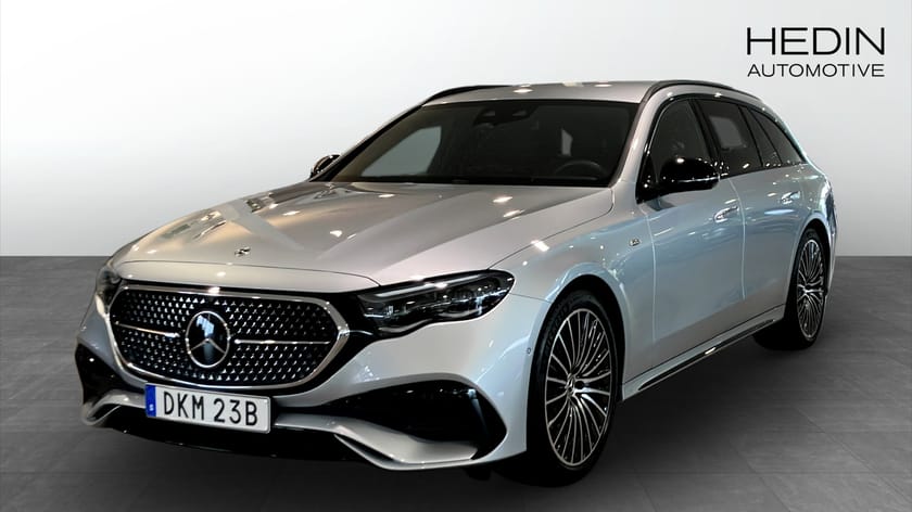 Bild 1 av Mercedes-Benz E 300 T e 300e AMG Advance Edition