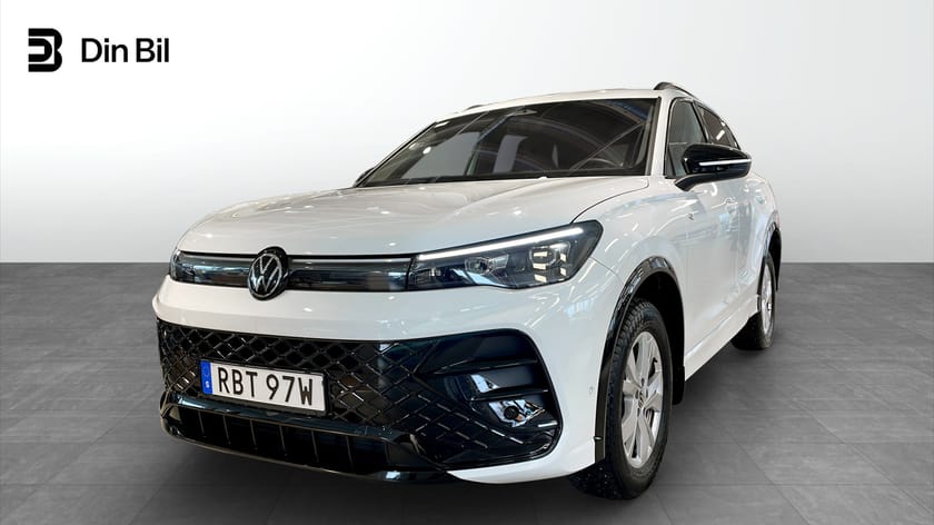 Bild 1 av Volkswagen Tiguan TDI 193 DSG 4M Black Style Drag/Värmare/V-Hjul