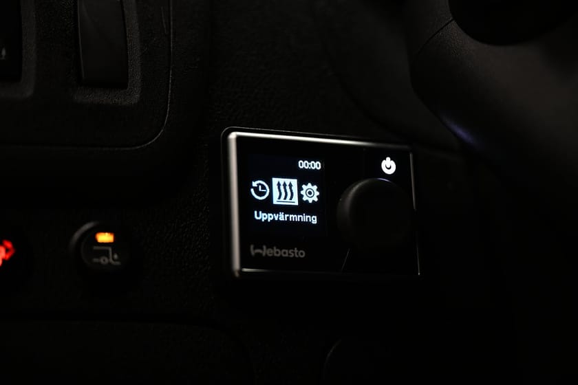 Bild 5 av Nissan NV400 Chassi dCI 145HK Volymskåp BG-Lyft Webasto Backkamera