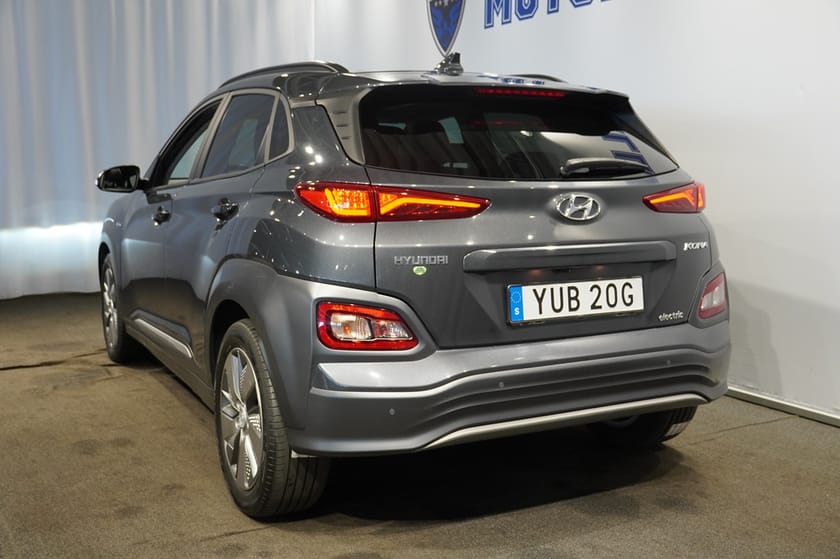 Bild 3 av Hyundai Kona Electric 64 kWh 64kWh ELSTOLAR KAMERA PANO