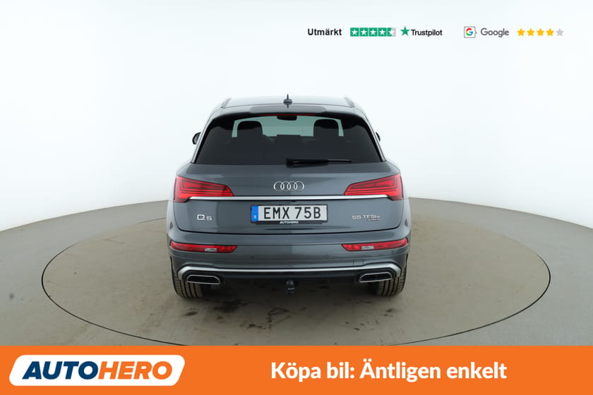 Bild 4 av Audi Q5 55 TFSI e quattro S Line / Dragkrok, CarPlay, Backkamera