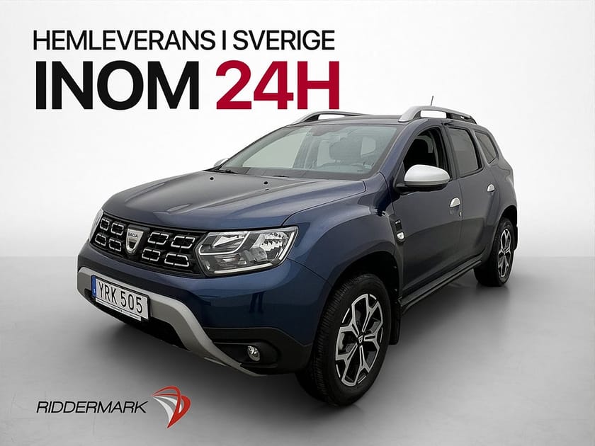 Bild 3 av Dacia Duster 1.6 SCe 4x4 115hk Drag Kamera Navi Farthållare