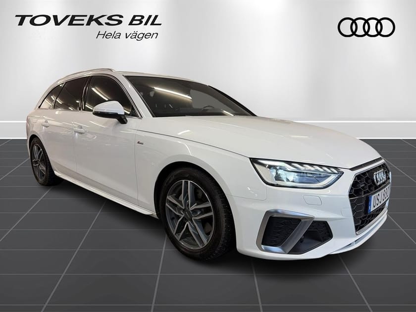 Bild 5 av Audi A4 Avant 40 TDI quattro 2,0 S-TRONIC 204 HK