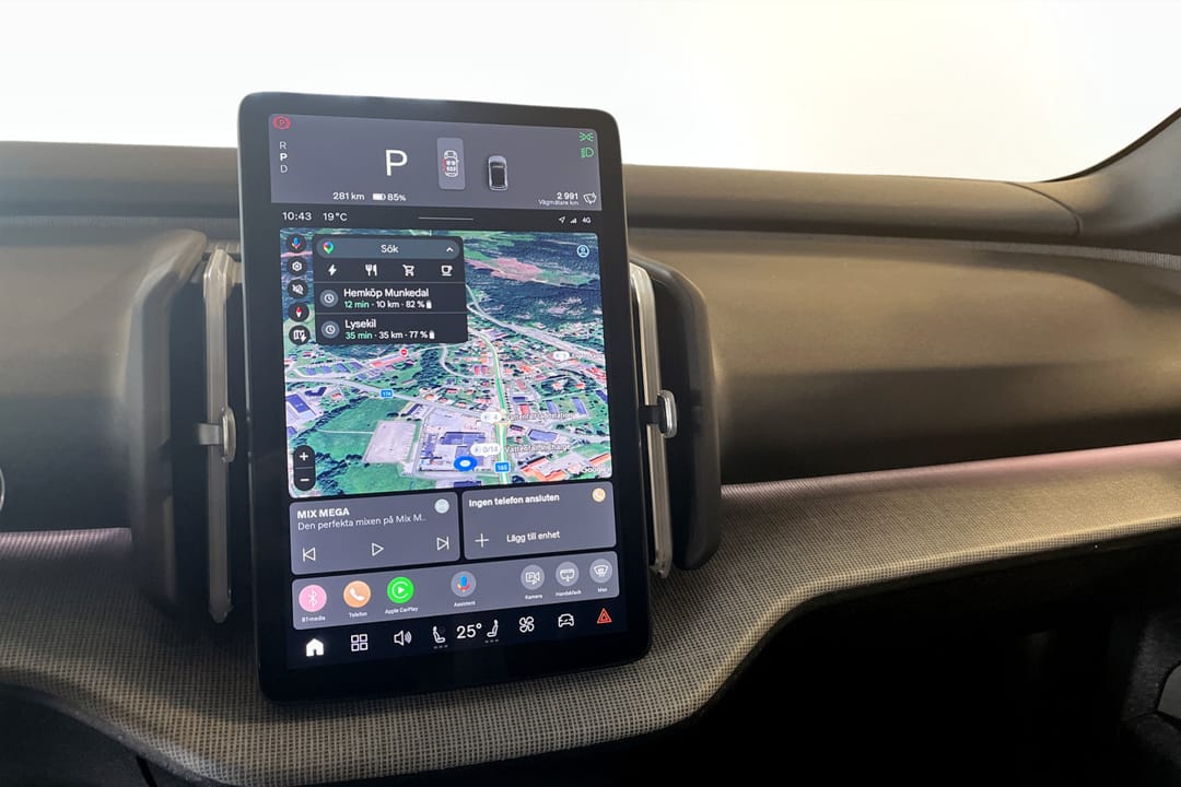 Volvo EX30 Cross Country Twin Motor Performance