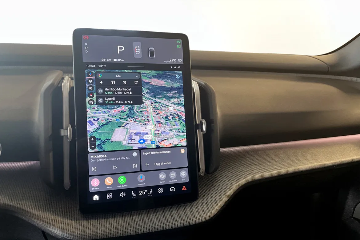 Volvo EX30 Cross Country Twin Motor Performance