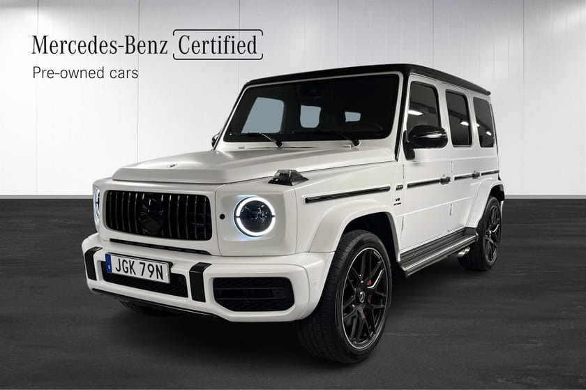 Bild 1 av Mercedes-Benz AMG G 63 