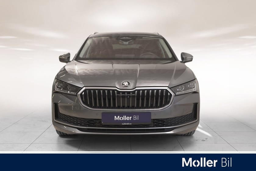 Bilde 4 av Škoda Superb Stasjonsvogn selection intro