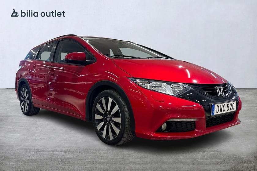 Bild 4 av Honda Civic Tourer 1.8 i-VTEC Elegance /  1 Ägare / Backkamera