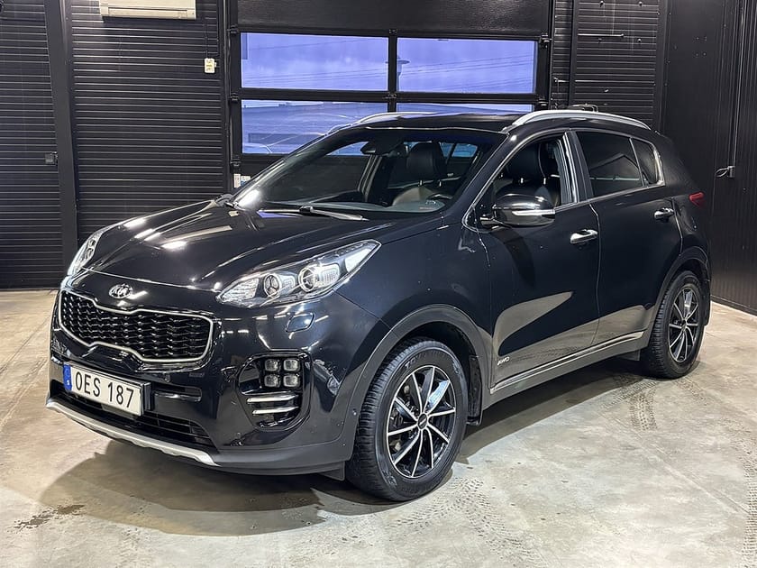 Bild 3 av Kia Sportage 2.0 CRDi AWD (185hk) GT-Line