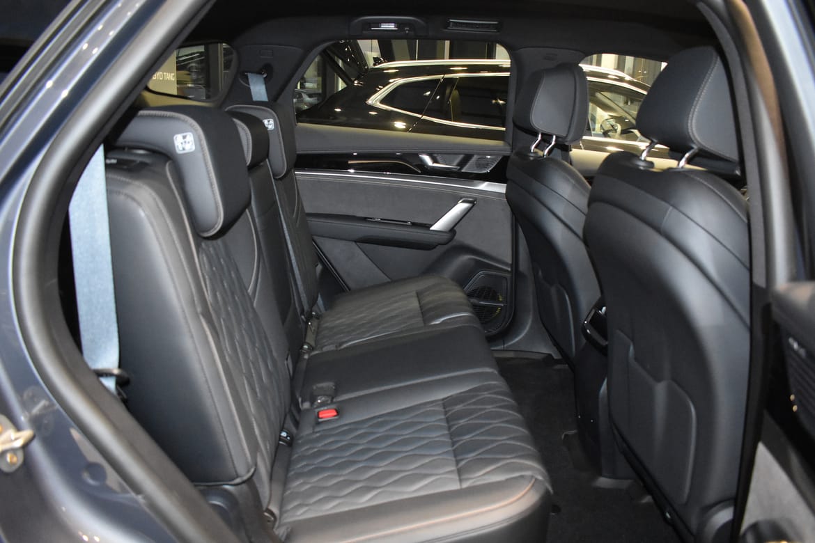 BYD Tang EV AWD, 517hk, 2024